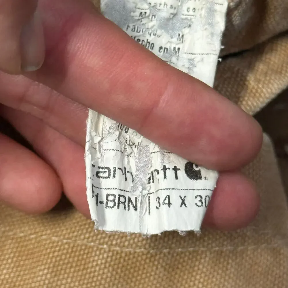 Carhartt vintage distressed